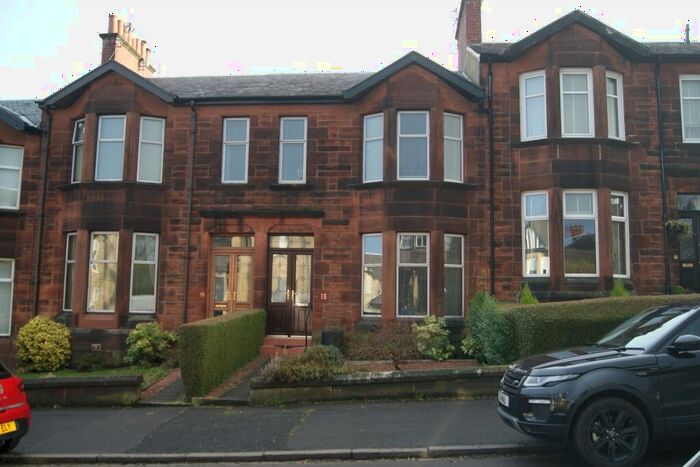 3 Bedroom Terraced House To Rent In Fife Avenue, Cardonald, G52