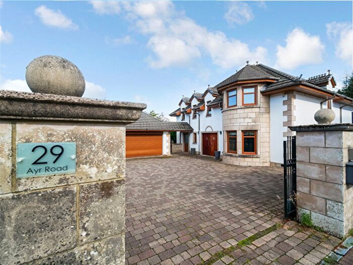 6 Bedroom Detached House For Sale In Ayr Road, Giffnock, Glasgow, East Renfrewshire, G46