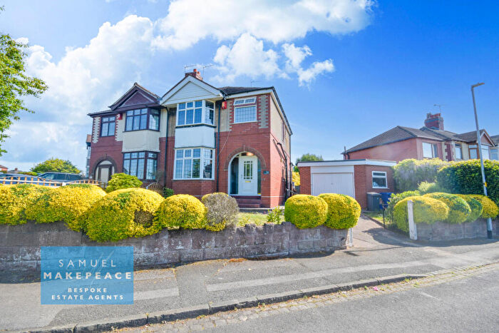 3 Bedroom Semi-Detached House For Sale In Garnett Road West, Porthill, Newcastle-under-Lyme, ST5