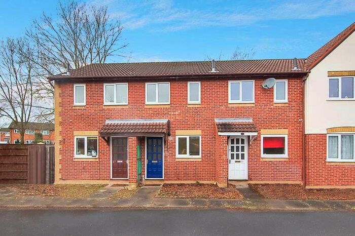 2 Bedroom Terraced House To Rent In 19 Pipit Court, Kidderminster, Worcestershire, DY10