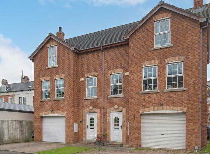 3 Bedroom TownHouse For Sale In Church Hill, Holywood, BT18
