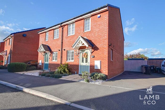 2 Bedroom Semi-Detached House For Sale In Woodpecker Way, Kirby Cross, Frinton-On-Sea, CO13