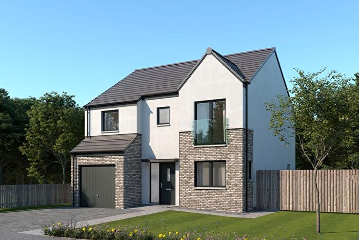 4 Bedroom Detached House For Sale In "The Kincraig" At Main Street, Glenboig, Coatbridge, ML5