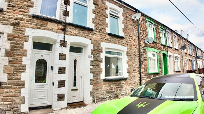 2 Bedroom Terraced House For Sale In Greenfield Street, Bargoed, CF81