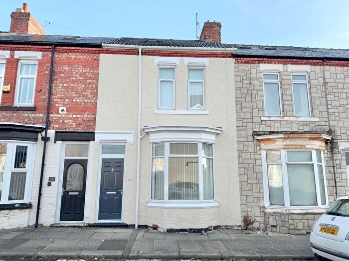 3 Bedroom Terraced House For Sale In Grainger Street, Darlington, DL1