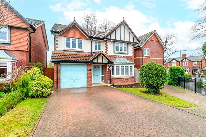 4 Bedroom Detached House For Sale In Tewkesbury Close, Middlewich, CW10