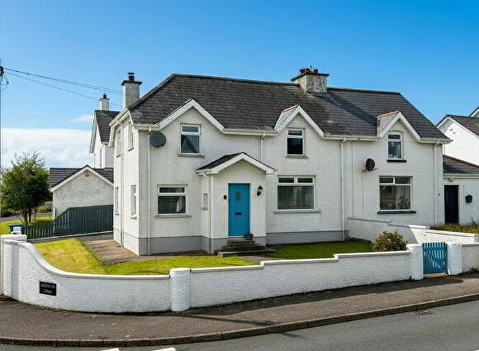 3 Bedroom Semi-Detached House For Sale In Agherton Road, Portstewart, BT55