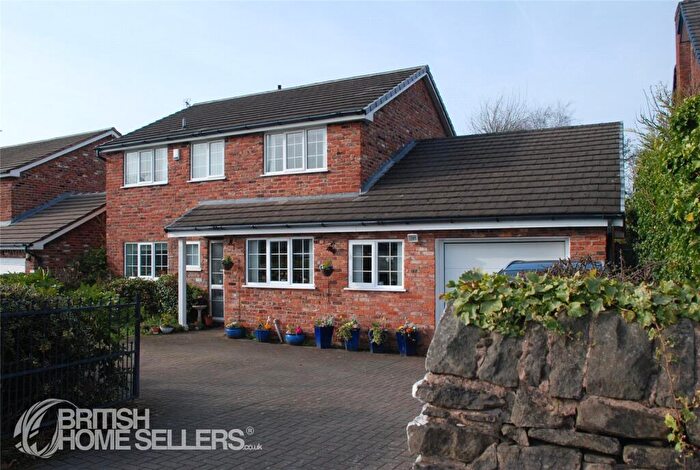 4 Bedroom Detached House For Sale In Victoria Road, Macclesfield, Cheshire, SK10