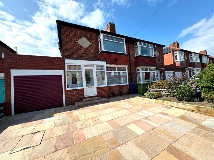 2 Bedroom Semi Detached House For Sale In Bretton Gardens, Cochrane Park, NE7