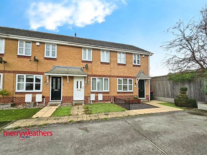 2 Bedroom Terraced House To Rent In Hazel Court, Ravenfield, Rotherham, S65