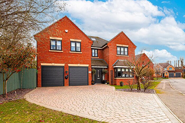 5 Bedroom Detached House For Sale In The Huntings, Kirby Muxloe, LE9