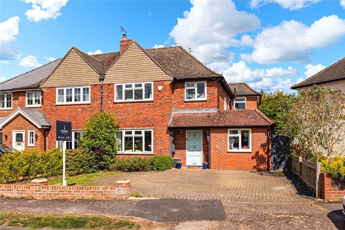 4 Bedroom Semi-Detached House For Sale In D'abernon Drive, Stoke D'abernon, Cobham, Surrey, KT11