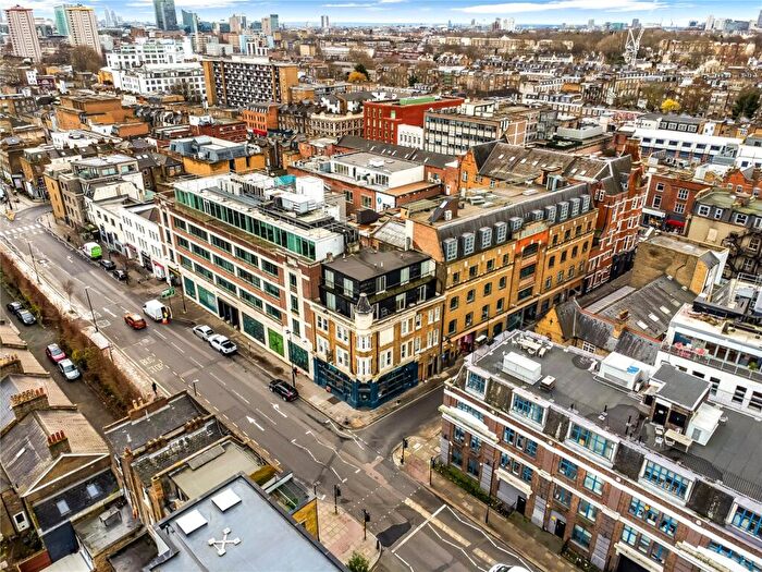 1 Bedroom Penthouse To Rent In Greenland Street, London, NW1