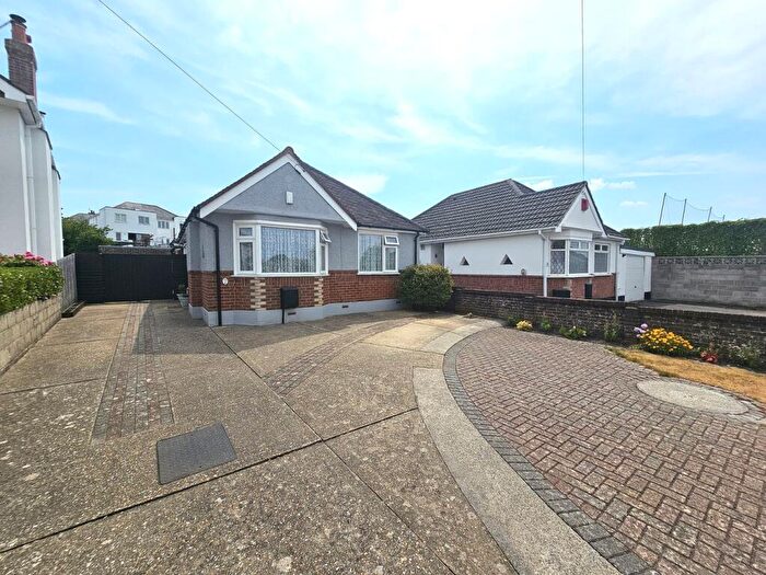 2 Bedroom Detached Bungalow For Sale In Brailswood Road, Poole, BH15