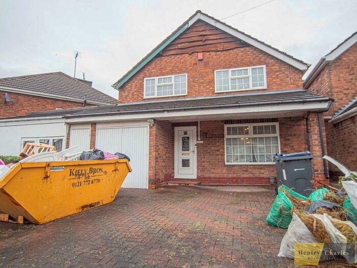 3 Bedroom Detached House To Rent In Craythorne Avenue, Handsworth Wood, B20