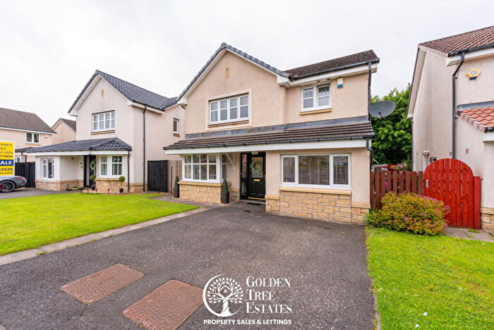 4 Bedroom Detached House For Sale In Burns Avenue, Larbert, FK5