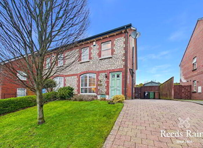 3 Bedroom Semi-Detached House For Sale In Sir Richard Wallace Walk, Lisburn, BT28