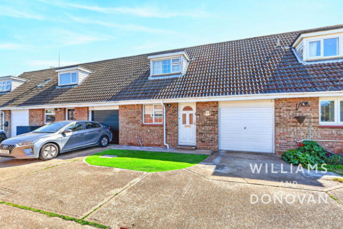 3 Bedroom Terraced House For Sale In Birchwood, Benfleet, SS7