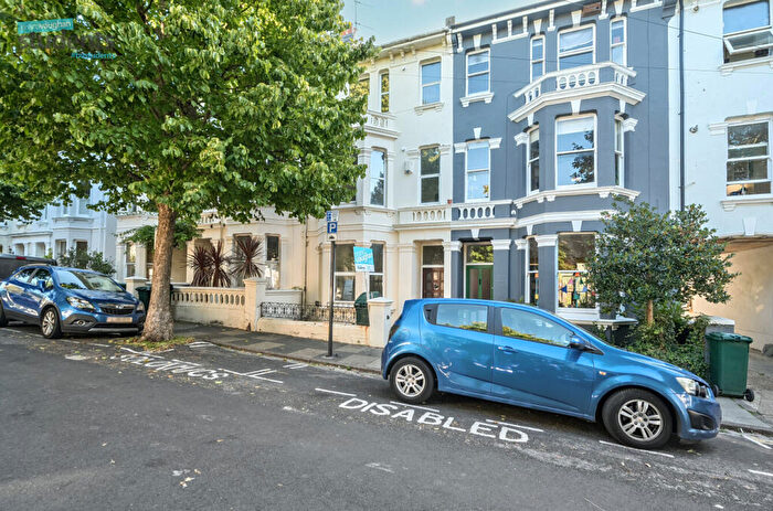5 Bedroom Terraced House To Rent In Shaftesbury Road, Brighton, East Sussex, BN1