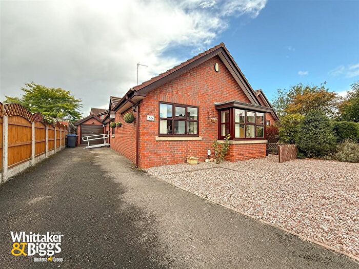 2 Bedroom Detached Bungalow For Sale In Halls Road, Biddulph, Stoke-On-Trent, ST8