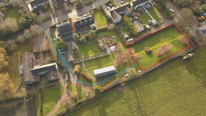 Land For Sale In Longton Road, Barlaston, Stoke-On-Trent, ST12