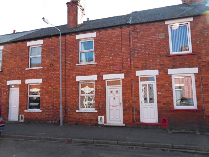 3 Bedroom Terraced House To Rent In Hatton Gardens, Newark, NG24