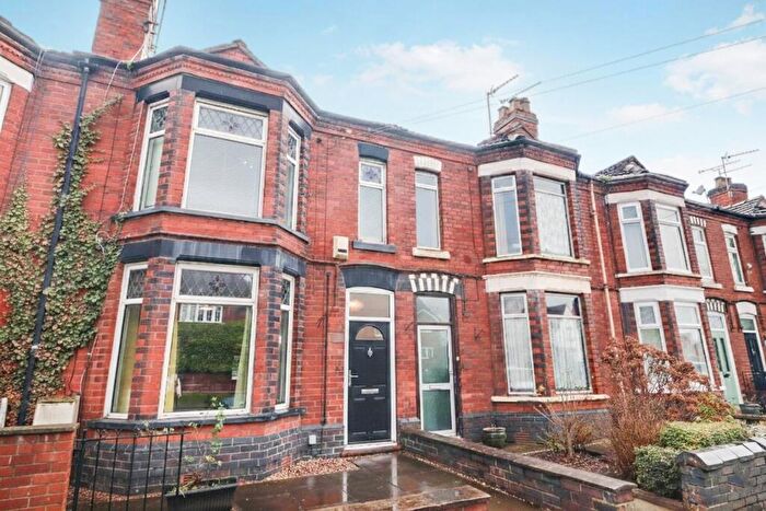 3 Bedroom House For Sale In Hungerford Road, Crewe, CW1