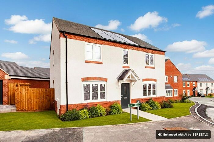 4 Bedroom Detached House For Sale In Plot, The Waterford, Highstairs Lane, Stretton, DE55
