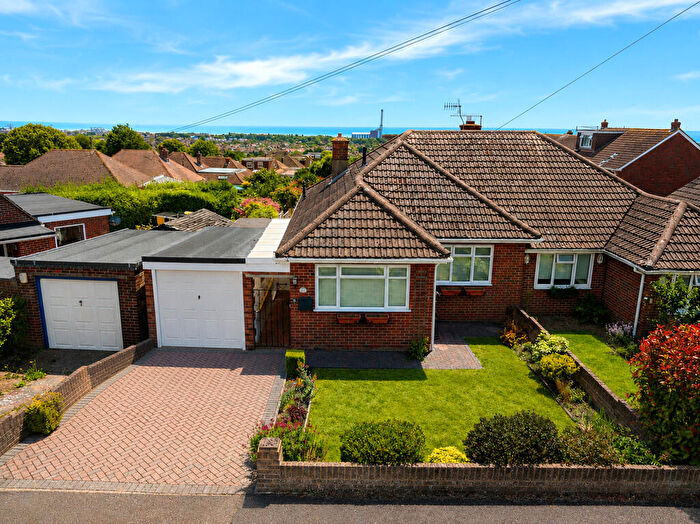 2 Bedroom Semi-Detached Bungalow For Sale In Hill Farm Way, Southwick, BN42