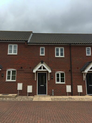 2 Bedroom Terraced House To Rent In Spencer Crescent, Diss, IP22