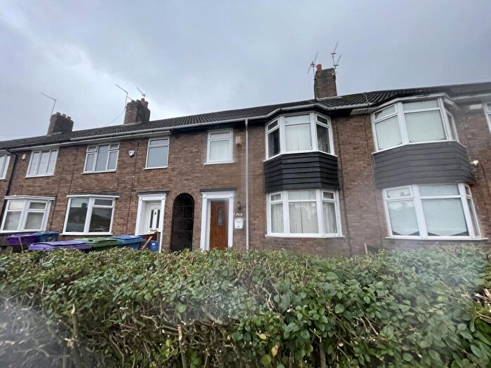3 Bedroom Terraced House To Rent In Princess Drive, L14