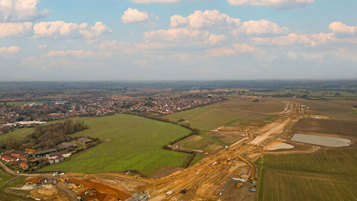 Land For Sale In Development Opportunity, Long Stratton, Norfolk, NR15