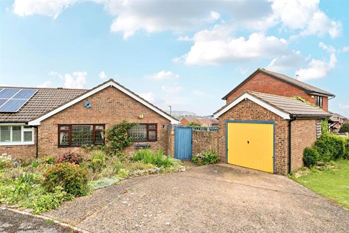 2 Bedroom Semi-Detached Bungalow For Sale In Shottsford Close, Swanage, BH19