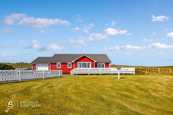 4 Bedroom Detached Bungalow For Sale In Kvernardaal, Ulsta, Yell, Shetland, ZE2