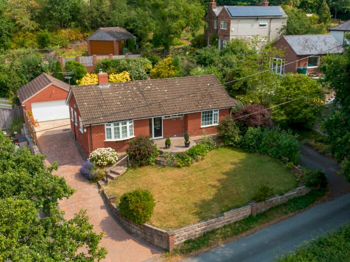 3 Bedroom Detached Bungalow For Sale In Pool Bank, Pontesbury Hill, Pontesbury, Shrewsbury, SY5