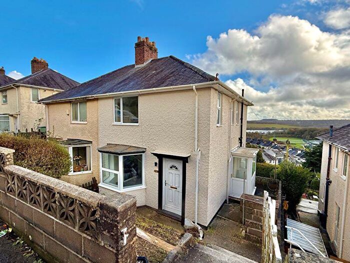 3 Bedroom Semi Detached House For Sale In Efford Lane, Efford, Plymouth. Stylishly Refurbished -Bedroom Family Semi Detached Home With Estuary Views, PL3