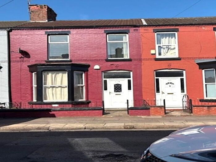 3 Bedroom Terraced House For Sale In Alderson Road. Liverpool, Merseyside, L15