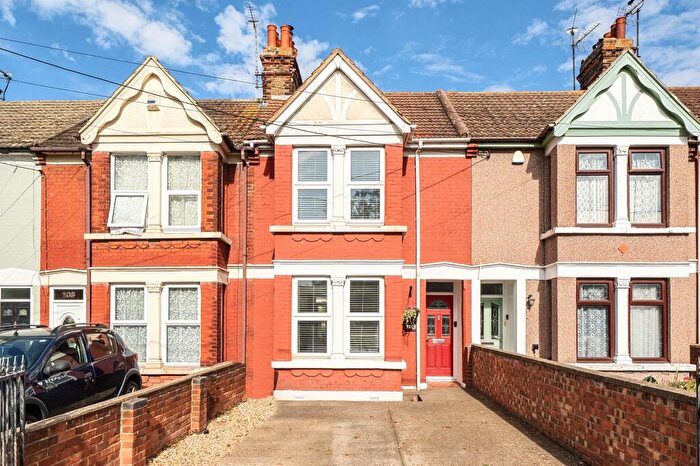 3 Bedroom Terraced House For Sale In Halfway Road, Minster On Sea, ME12