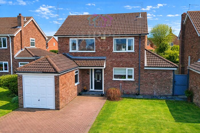 4 Bedroom Detached House For Sale In Saffron Drive, Snaith, Goole, East Riding Of Yorkshire, DN14