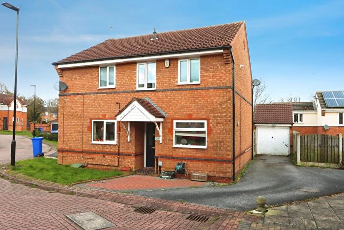 2 Bedroom Semi-Detached House For Sale In Middle Ox Gardens, Halfway, Sheffield, S20