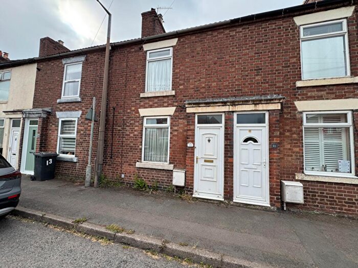 2 Bedroom Terraced House For Sale In Linton Heath, Linton, Swadlincote, Derbyshire, DE12