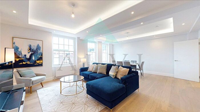 3 Bedroom Flat To Rent In Portman Square, London, W1H