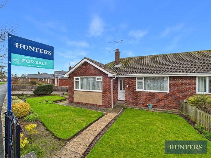 2 Bedroom Semi-Detached Bungalow For Sale In Wharfedale, Filey, YO14
