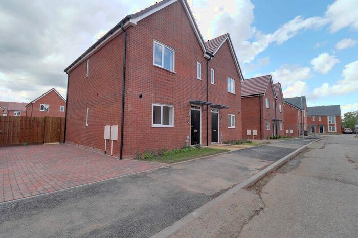 3 Bedroom Semi-Detached House To Rent In Daffodil Street, Stafford, ST17