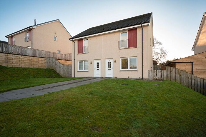 2 Bedroom Semi Detached House For Sale In Foxglove Crescent, Inverness, IV2