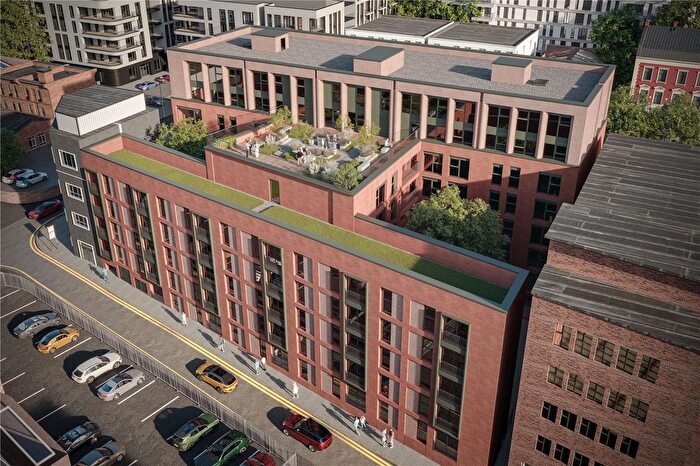 2 Bedroom Flat To Rent In Chapmans Yard, Upper Gough Street, Birmingham, B1