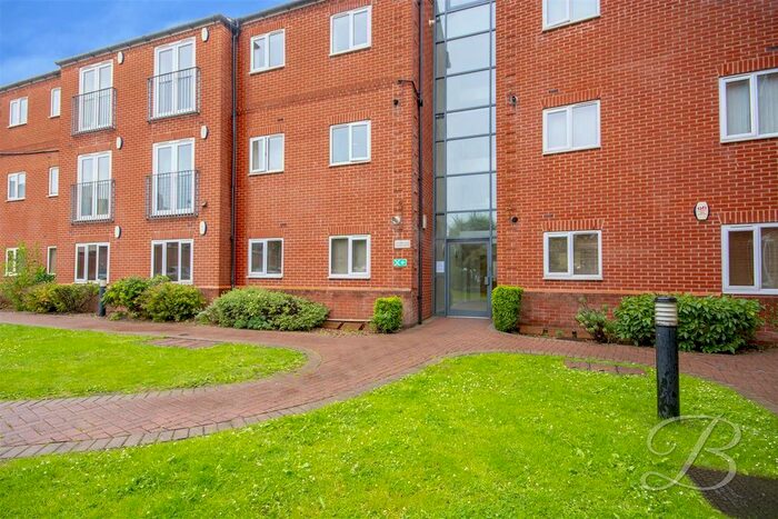 1 Bedroom Flat To Rent In The Connexion, Chaucer Street, Mansfield, NG18