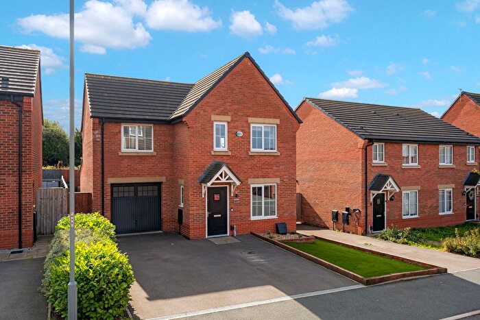4 Bedroom Detached House For Sale In Stratford Drive, Prescot, L34