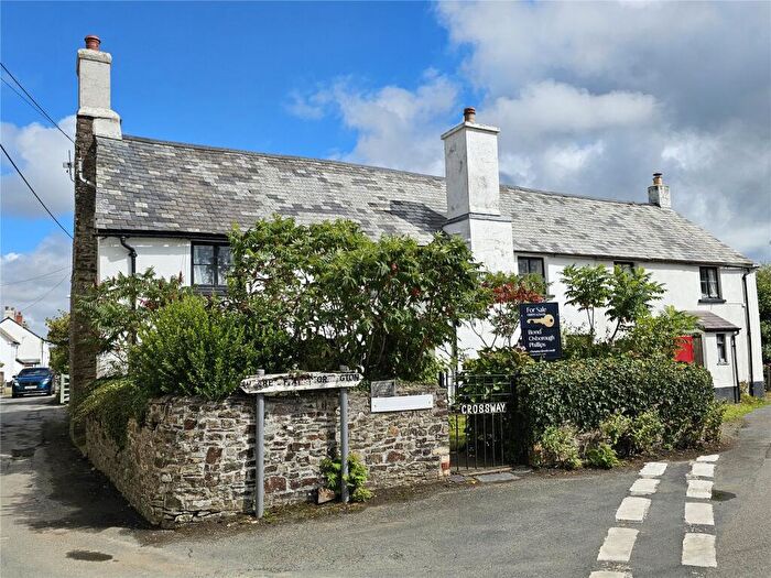 3 Bedroom Terraced House For Sale In Monkleigh, Bideford, Devon, EX39