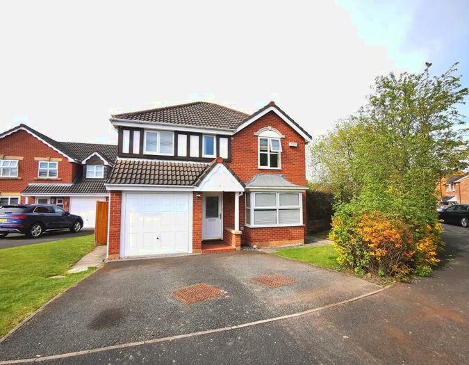 4 Bedroom Detached House To Rent In Jersey Way, Middlewich, CW10